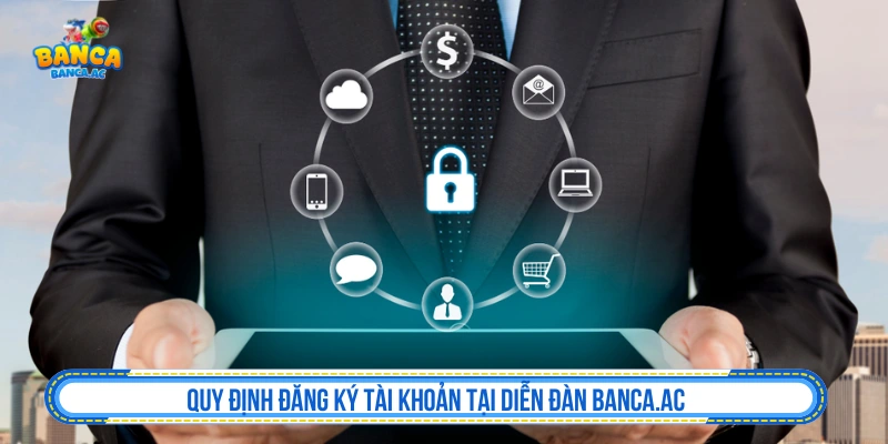 Quy định về tài khoản và thông tin người dùng tại Flashmark2003.de